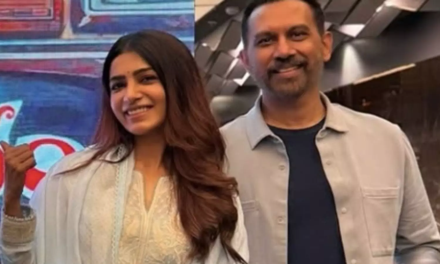 Raj Nidimorus Wife Addresses Samantha Rumors With Karma Post