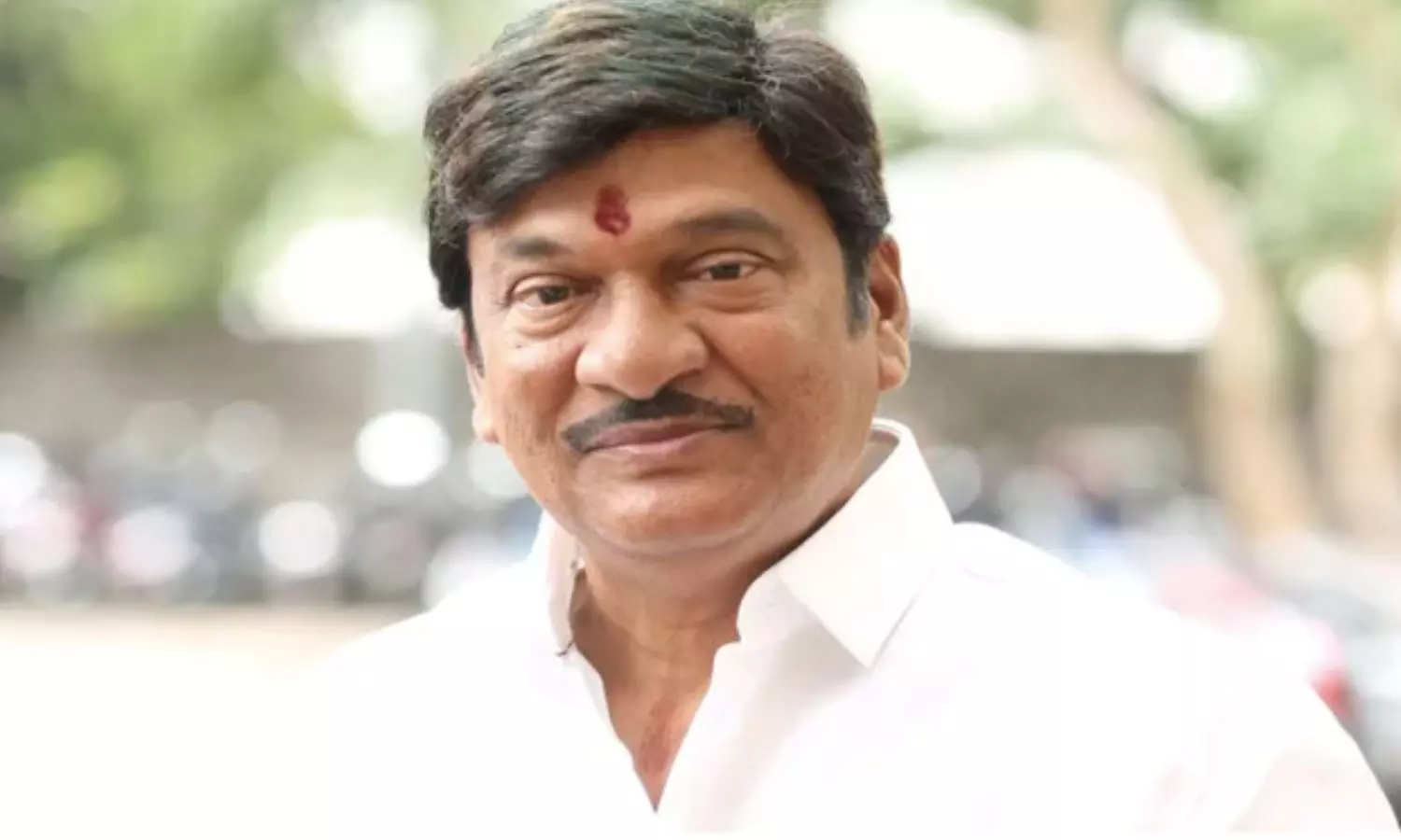 Actor Rajendra Prasad Draws Flak Over A Swear Word On Stage