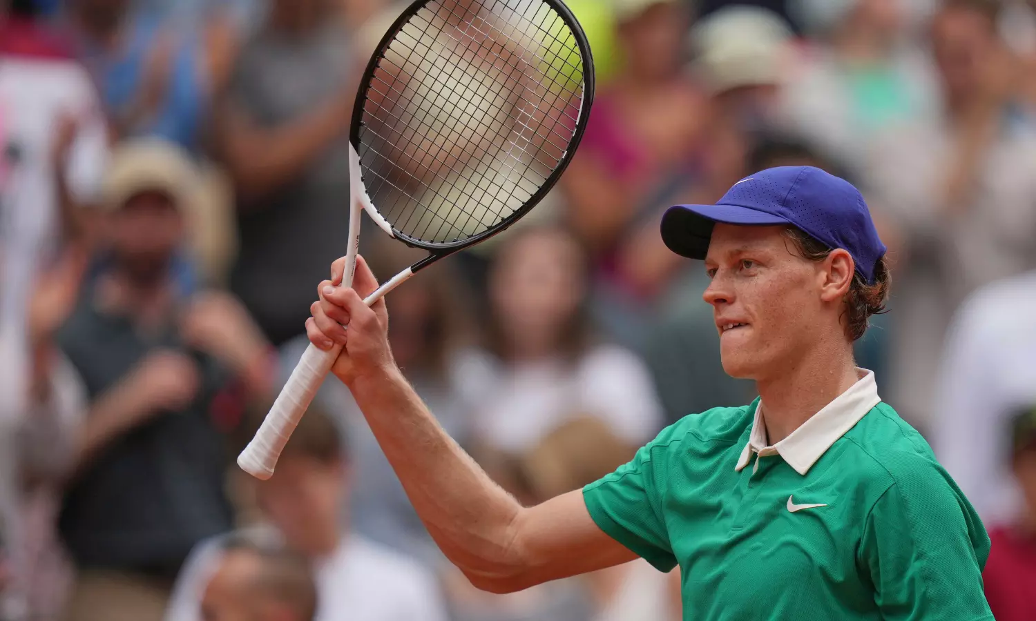 Sinner Sets Sights on French Open Quarters, Gauff and Andreeva in Action Sinner Sets Sights on French Open Quarters, Gauff and Andreeva in Action