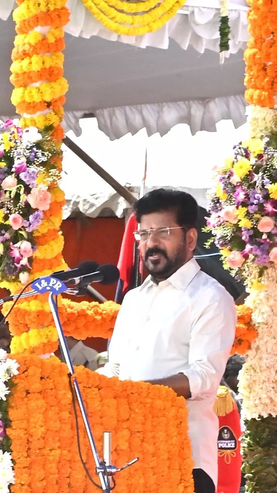 Revanth Reddy Praises Vangara Police For Bicycle Patrolling And Social Awareness Initiatives