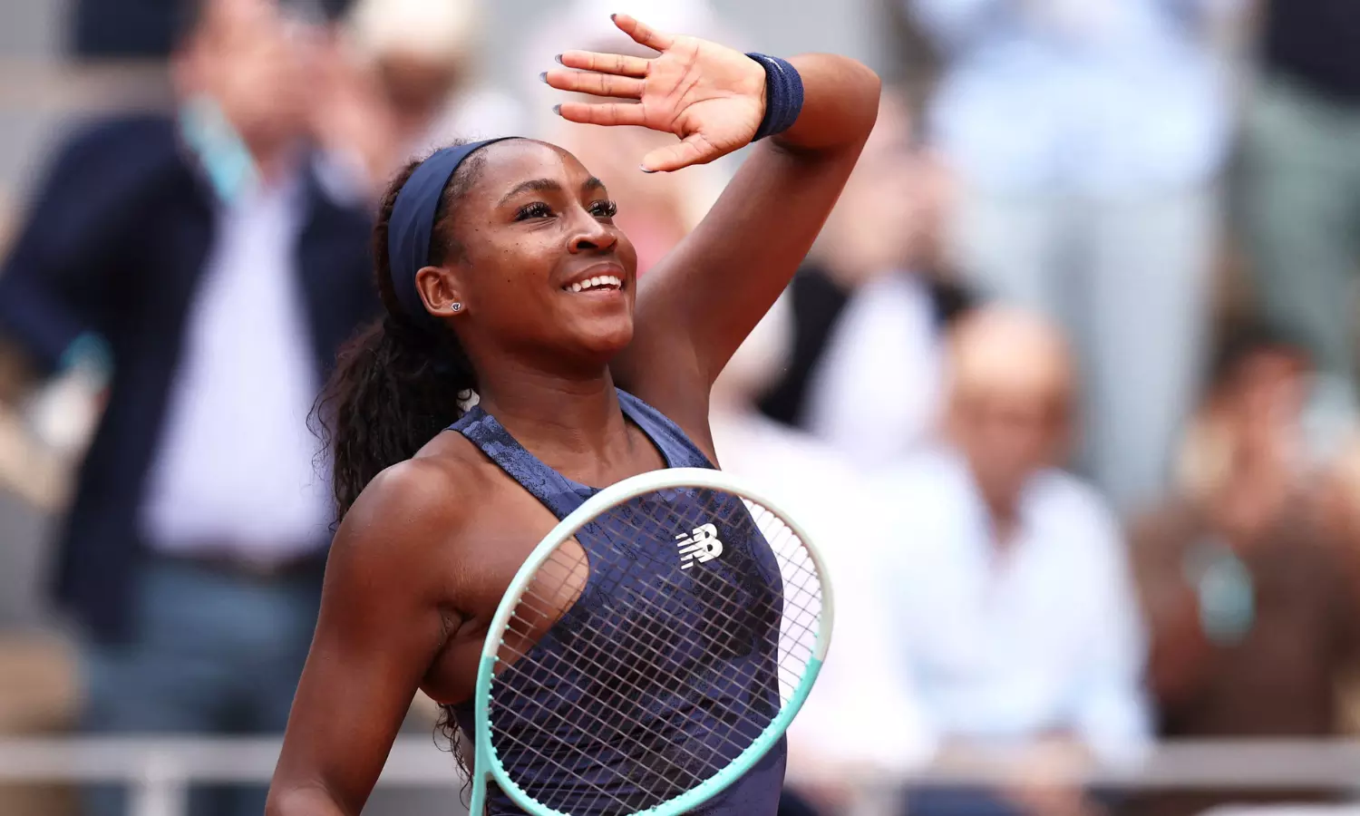 Gauff into Fifth Successive French Open Quarter-final