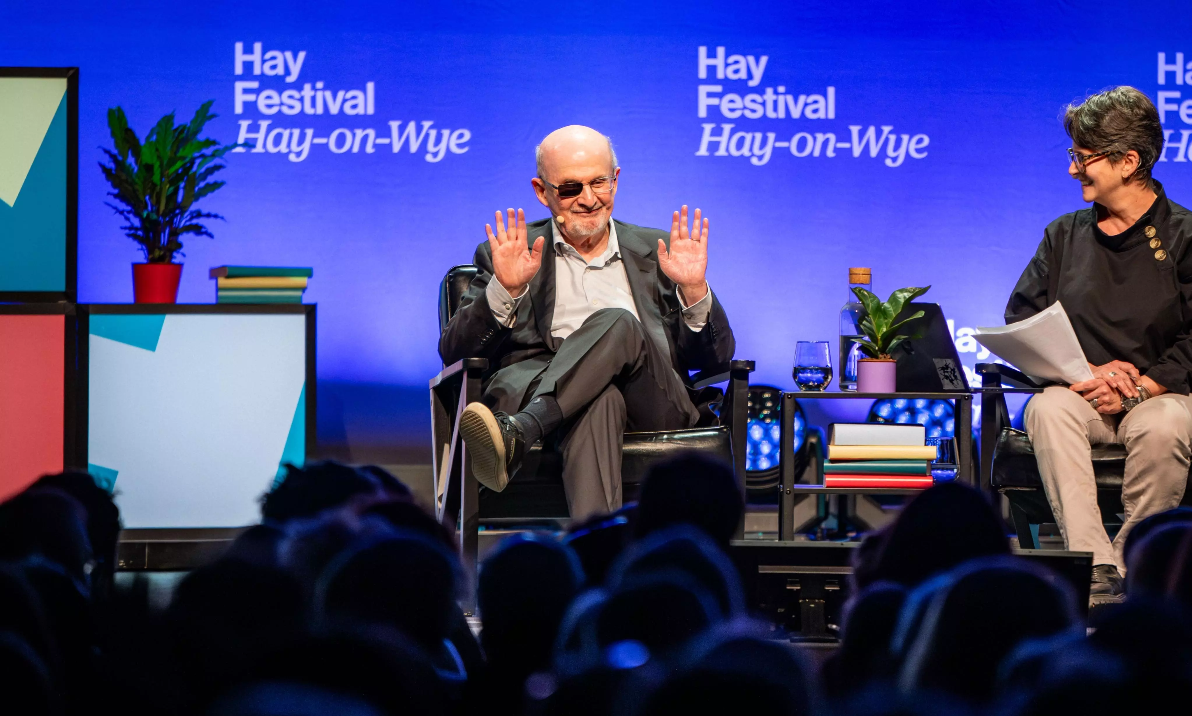 Salman Rushdie Says, AI Is No Threat To Writers Until It Crafts Original Humor