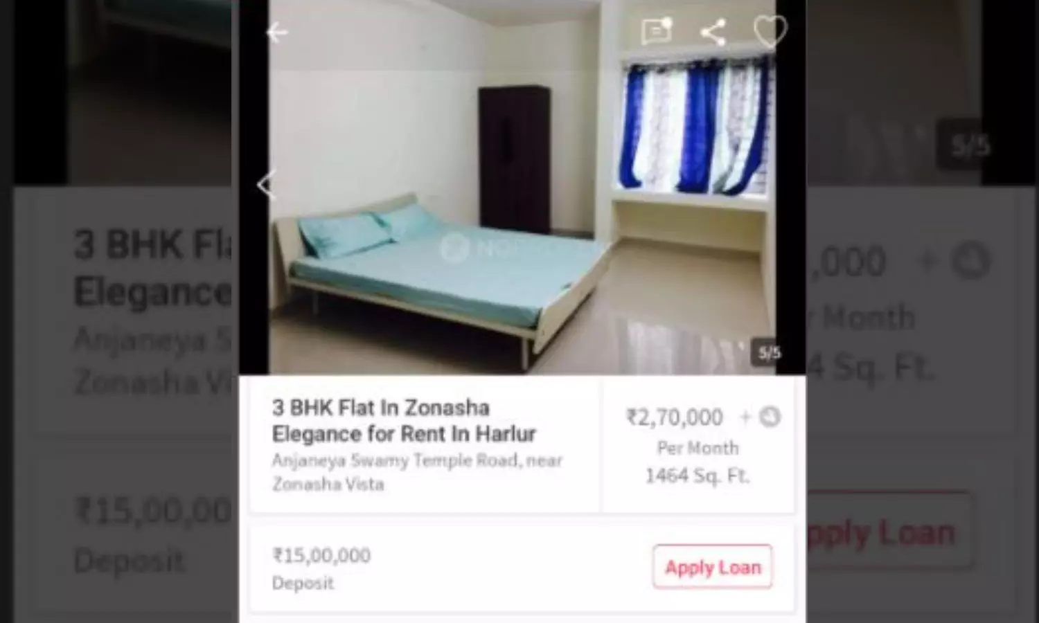 3 BHK Apartment For 2.7L In Bengaluru, Netizens Call Out On Outrageous Rent 3 BHK Apartment For 2.7L In Bengaluru, Netizens Call Out On Outrageous Rent