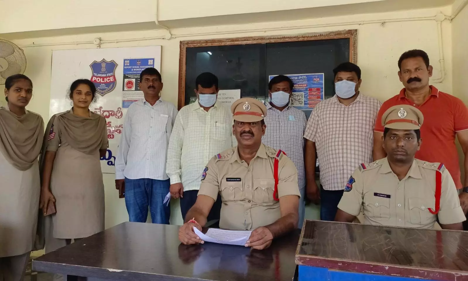 Three Held In Rs 2 Crore Warangal Officers’s Club Scam