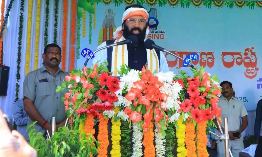 Uttam Kumar: Farmers at Heart of Telangana’s Growth Story