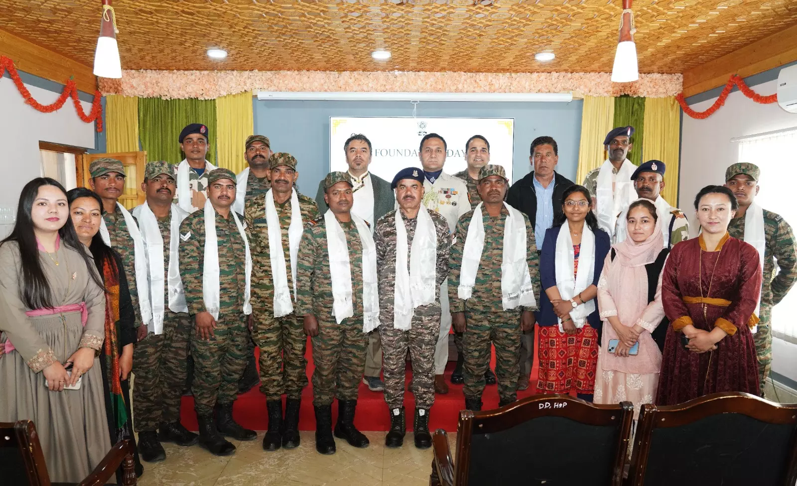 Telangana Day Celebrated In Srinagar & Leh Telangana Day Celebrated In Srinagar & Leh