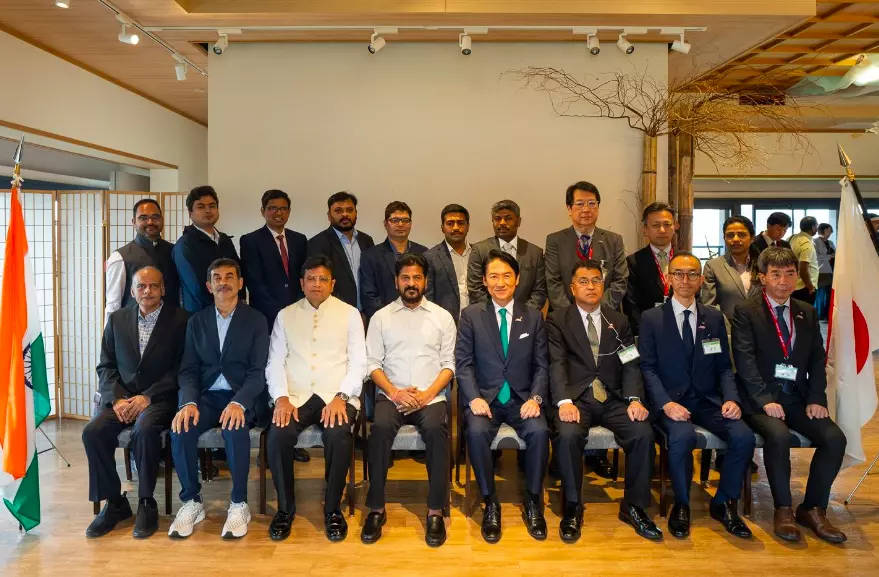 Telangana in Green Pact With Japan’s City