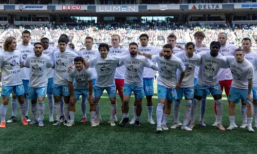 Seattle Sounders Players Wear T-Shirts To Protest FIFA Club World Cup Prize Money Distribution