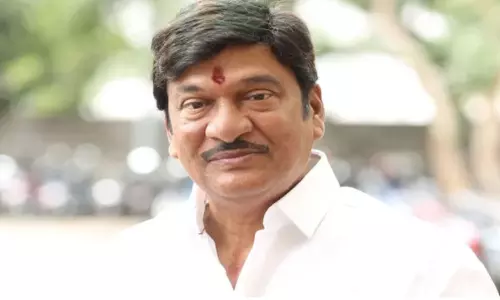 Actor Rajendra Prasad Draws Flak Over A Swear Word On Stage