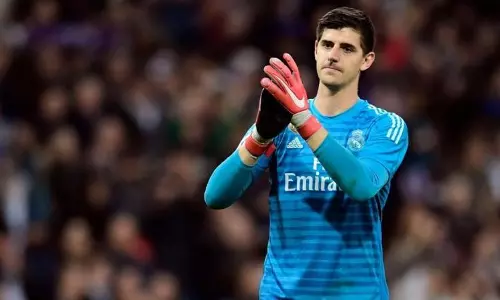 Belgiums Courtois Doubtful For FIFA World Cup Qualifiers Due To Back Problem
