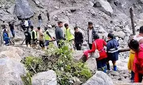 Efforts on to Evacuate Telugus Stuck in Sikkim Floods