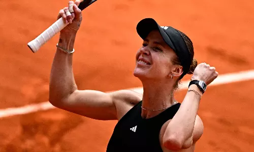 French Open: Elina Svitolina Beats 2024 Runner-Up Jasmine Paolini, Enters Quarters French Open: Elina Svitolina Beats 2024 Runner-Up Jasmine Paolini, Enters Quarters