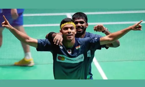 Satwik-Chirag Lead Charge as Indian Shuttlers Eye Glory in Indonesia Satwik-Chirag Lead Charge as Indian Shuttlers Eye Glory in Indonesia