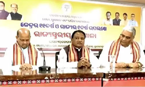 Odisha BJP Chalks Out Strategy For Double Anniversary Celebrations