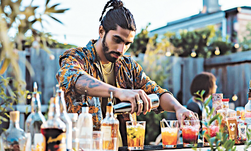 Paragons Of Sobriety