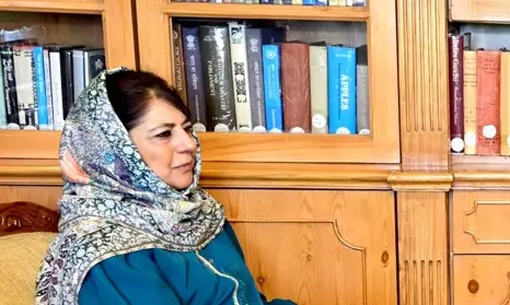 Mehbooba Mufti Calls For All-inclusive Effort To Ensure Early Resettlement Of Kashmiri Pandits in Valley