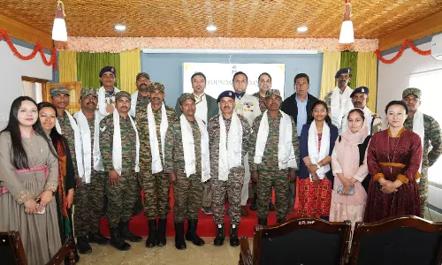 Telangana Day Celebrated In Srinagar & Leh