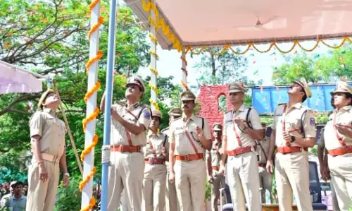 Police Honour Statehood Day Police Honour Statehood Day