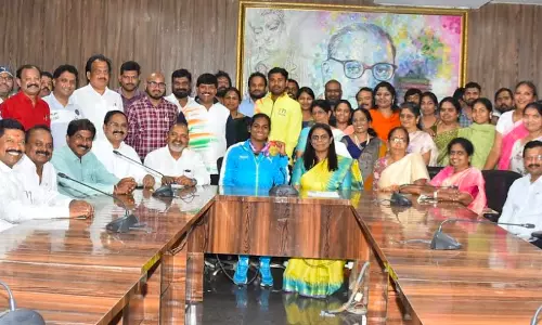 Gurukul Student Felicitated After Heptathlon Gold at Asian Athletics Championship