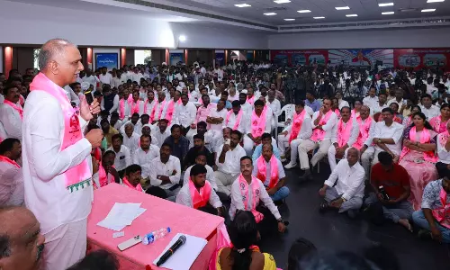 Harish Rao Rules Out BJP Alliance