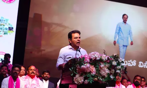 BRS To Launch Legal Cell For Telugu Students in US: KTR