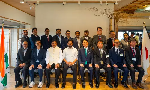 Telangana in Green Pact With Japan’s City Telangana in Green Pact With Japan’s City