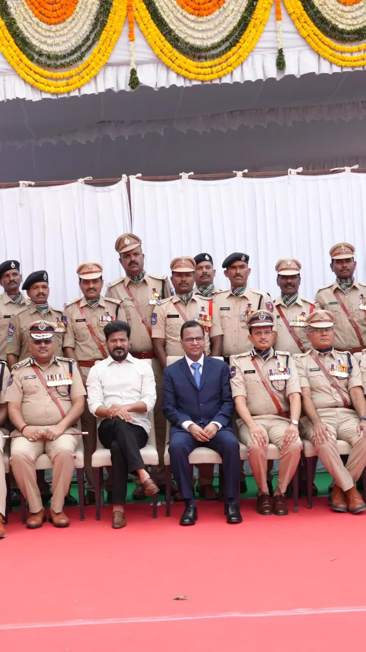 Government envisages plans to develop Telangana as number one developed State in country: Revanth Reddy