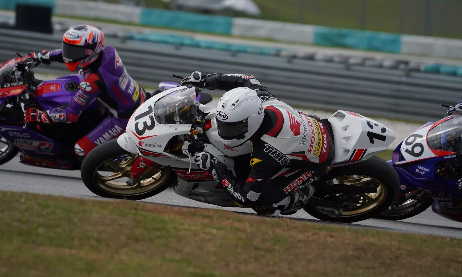 IDEMITSU Honda Racing India Riders Push Limits With Tough Fight at ARRC 2025 Round 2