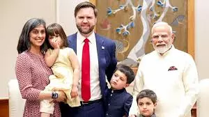 Visit to India Was Trip of a lifetime: US Second Lady Usha Vance