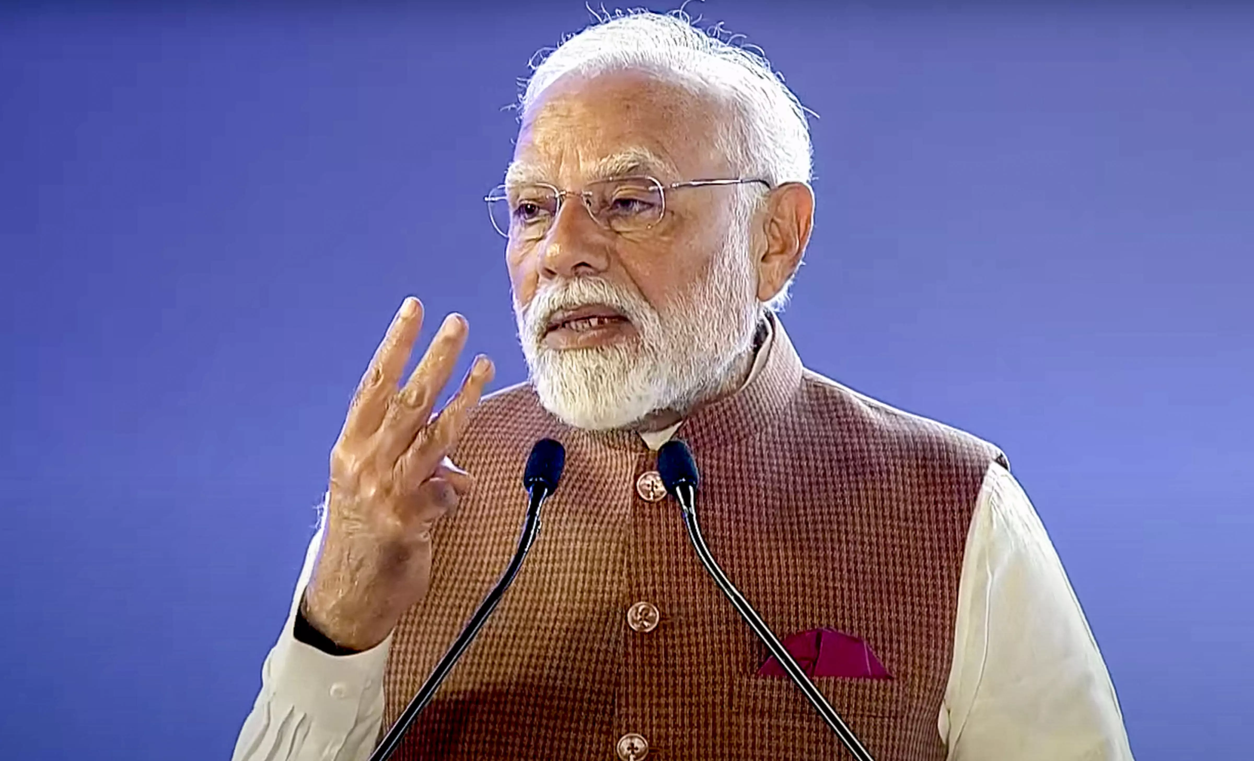 PM Modi Assures Help To Flood-Hit Northeast States