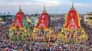 Massive Security Arrangements for Lord Jagannaths Rath Yatra in Puri