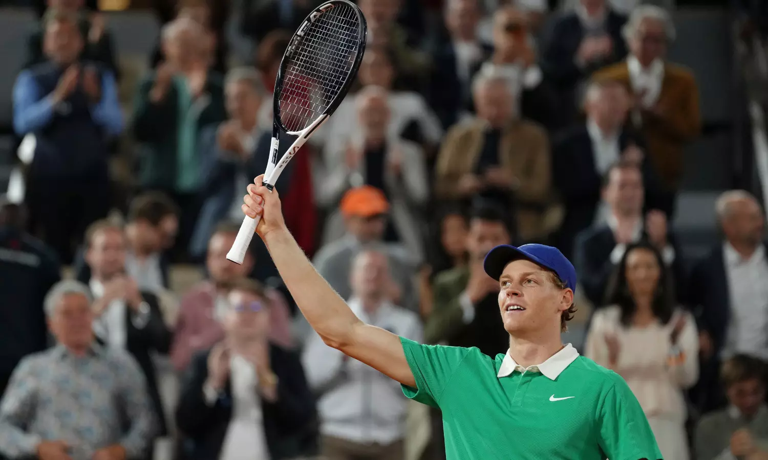 French Open: Jannik Sinner Dominates Andrey Rublev to Reach Quarterfinals