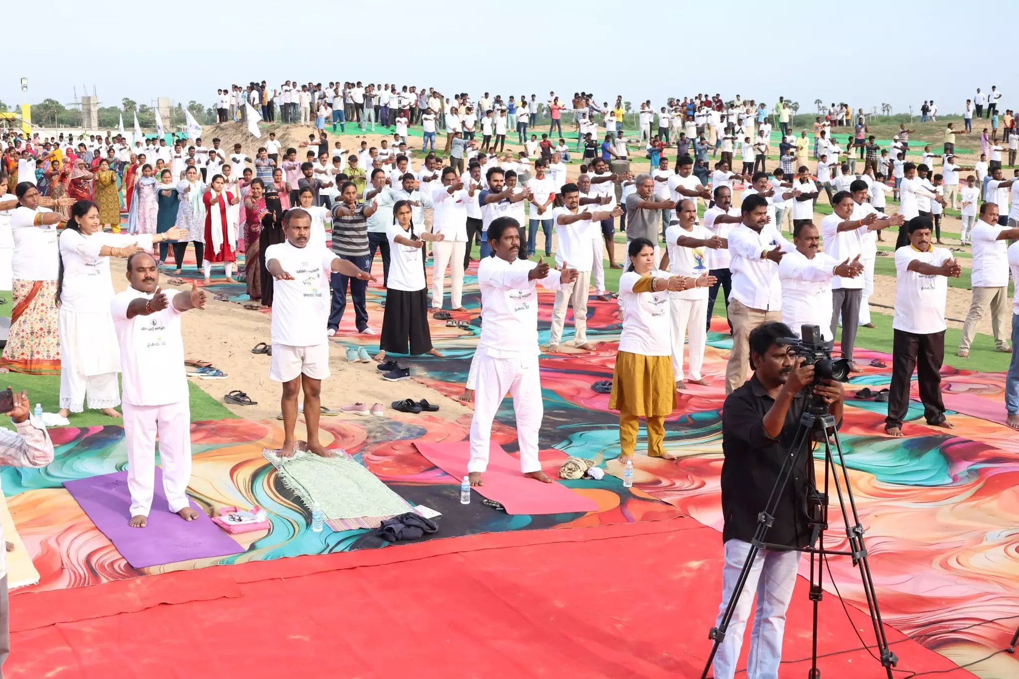 Telangana Stands Second In Registrations For International Yoga Day