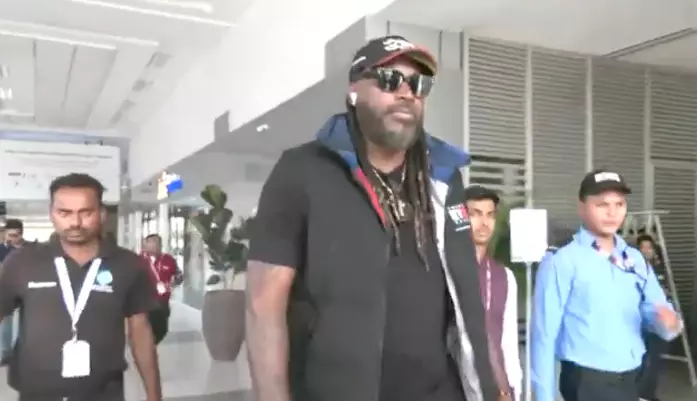 To Support Both My Former Teams: Gayle Lands in Ahmedabad for IPL 2025 Final To Support Both My Former Teams: Gayle Lands in Ahmedabad for IPL 2025 Final