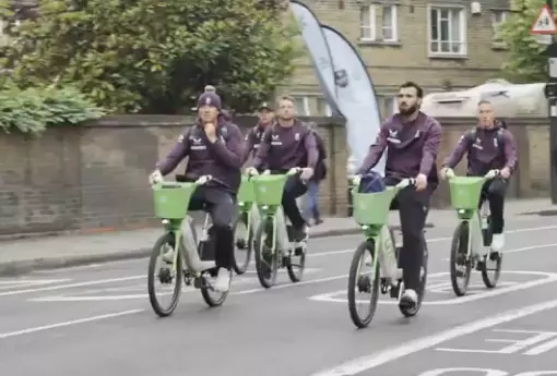 Watch: London Traffic Delays Eng vs WI ODI; Players Arrive on Cycles
