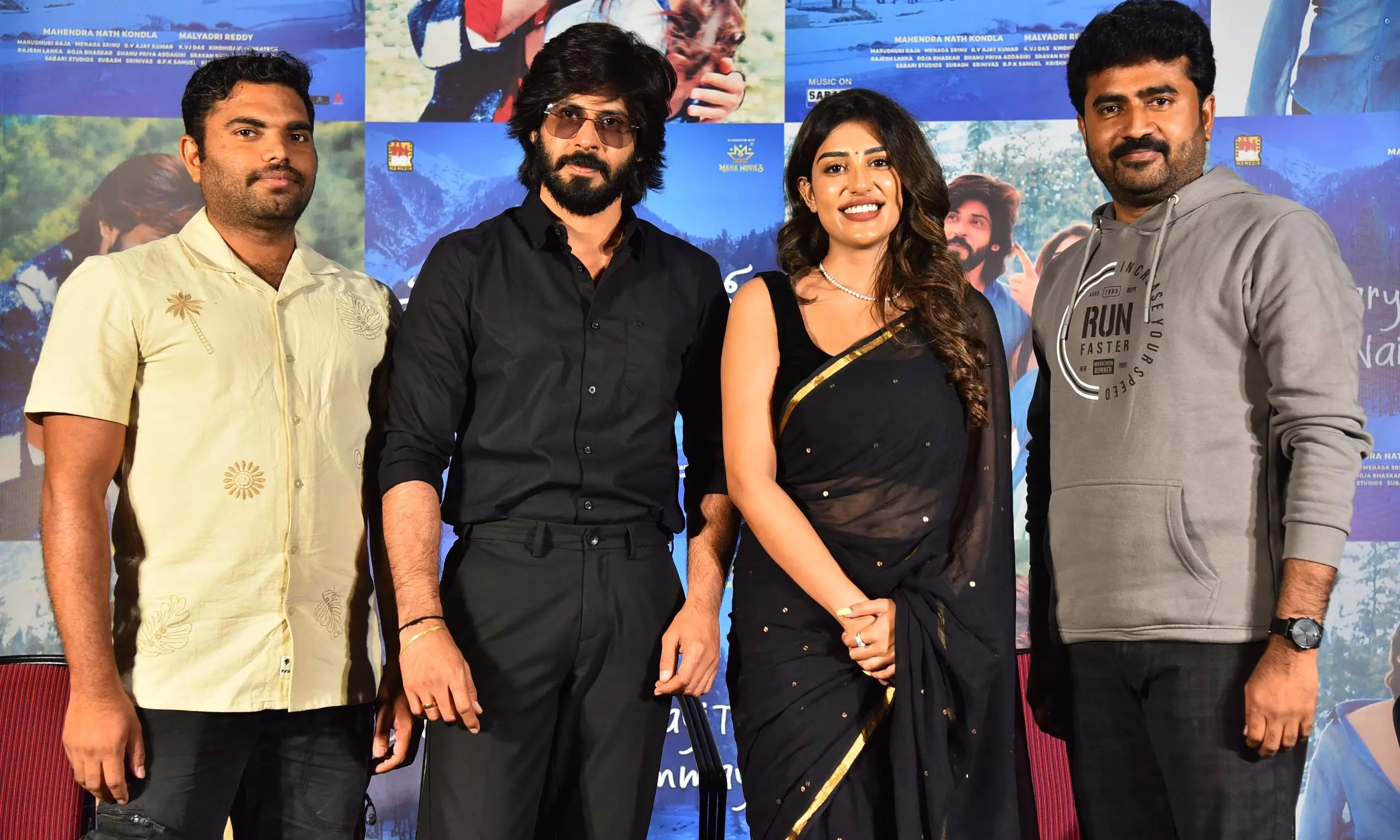 Title Glimpse Released for Chowdary Gari Abbayi Tho Naidu Gari Ammayi