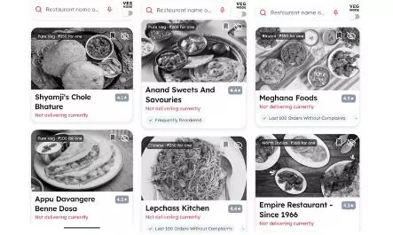 Food Delivery Apps in Bengaluru Give Home Delivery A Miss for RCB Match