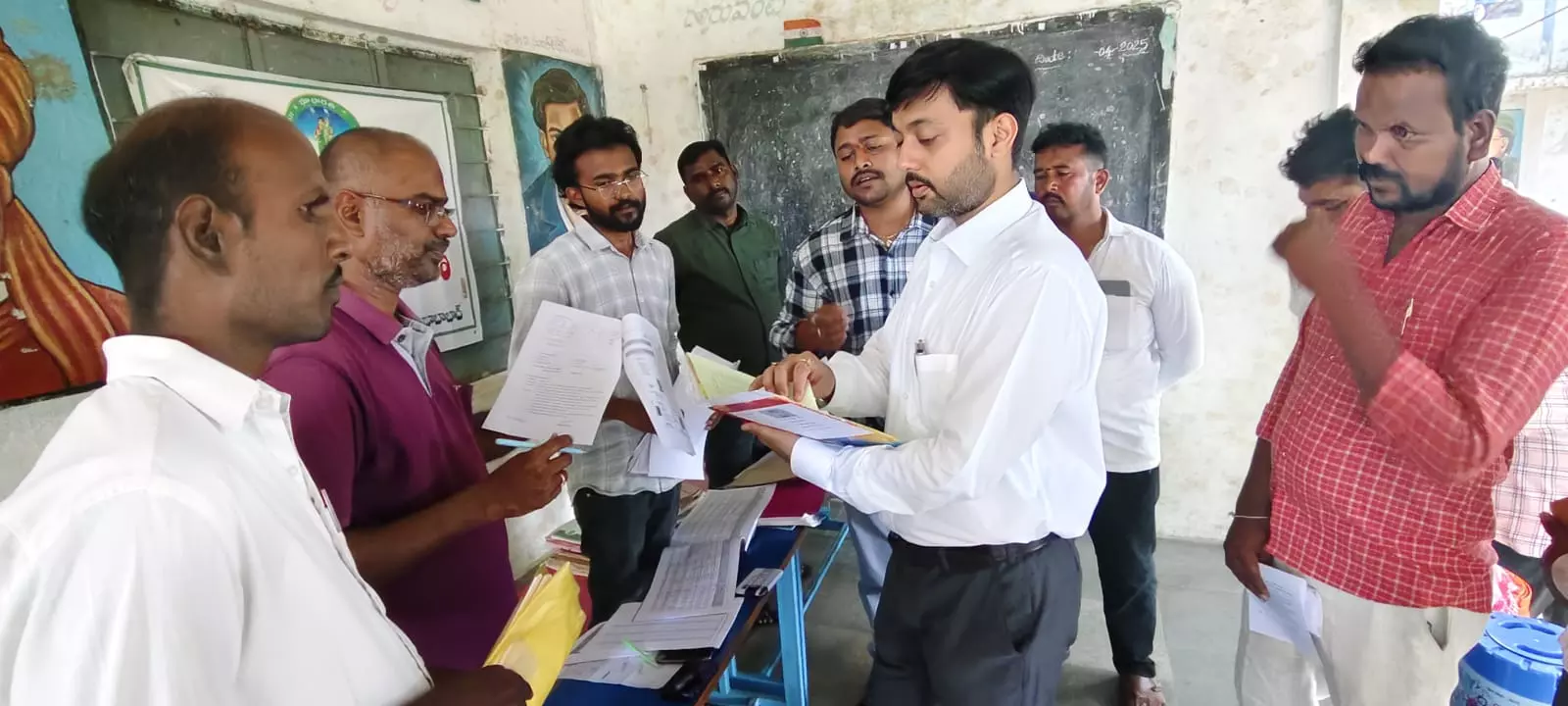 Telangana: Revenue Meets Drive Land Issues Enrollment