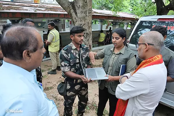 Wildlife Threats: TTD Plans Permanent Command Control Room at Alipiri Footpath