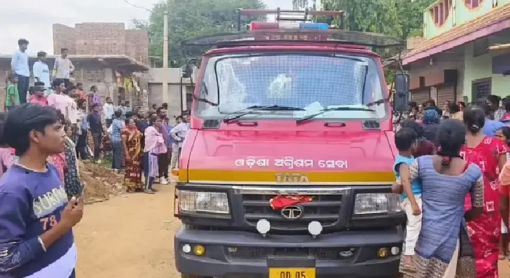 Four Die Of Asphyxiation Inside Septic Tank In Odisha’s Nabarangpur