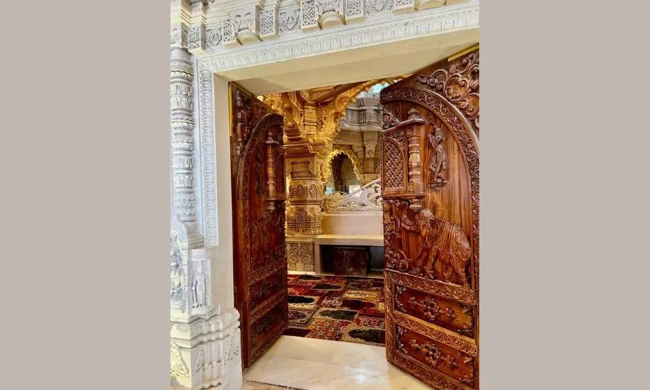 Ayodhya Shrines Get Wooden Doors from Hyderabad