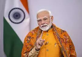 Modi Lauds ‘Yogandhra 2025’ Event In Chittoor