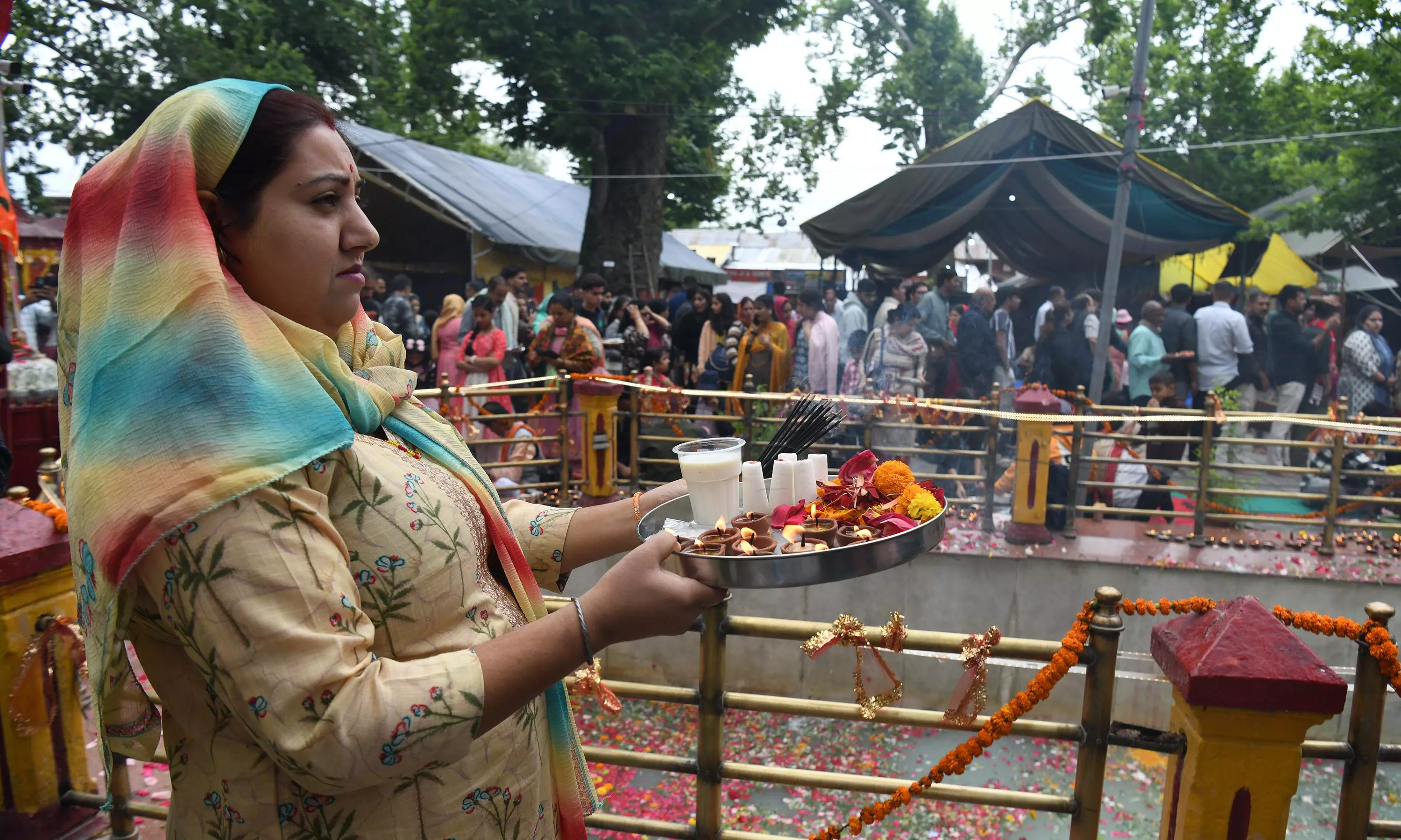A Profound Sense Of Kashmiri Pandits Homecoming And Peace