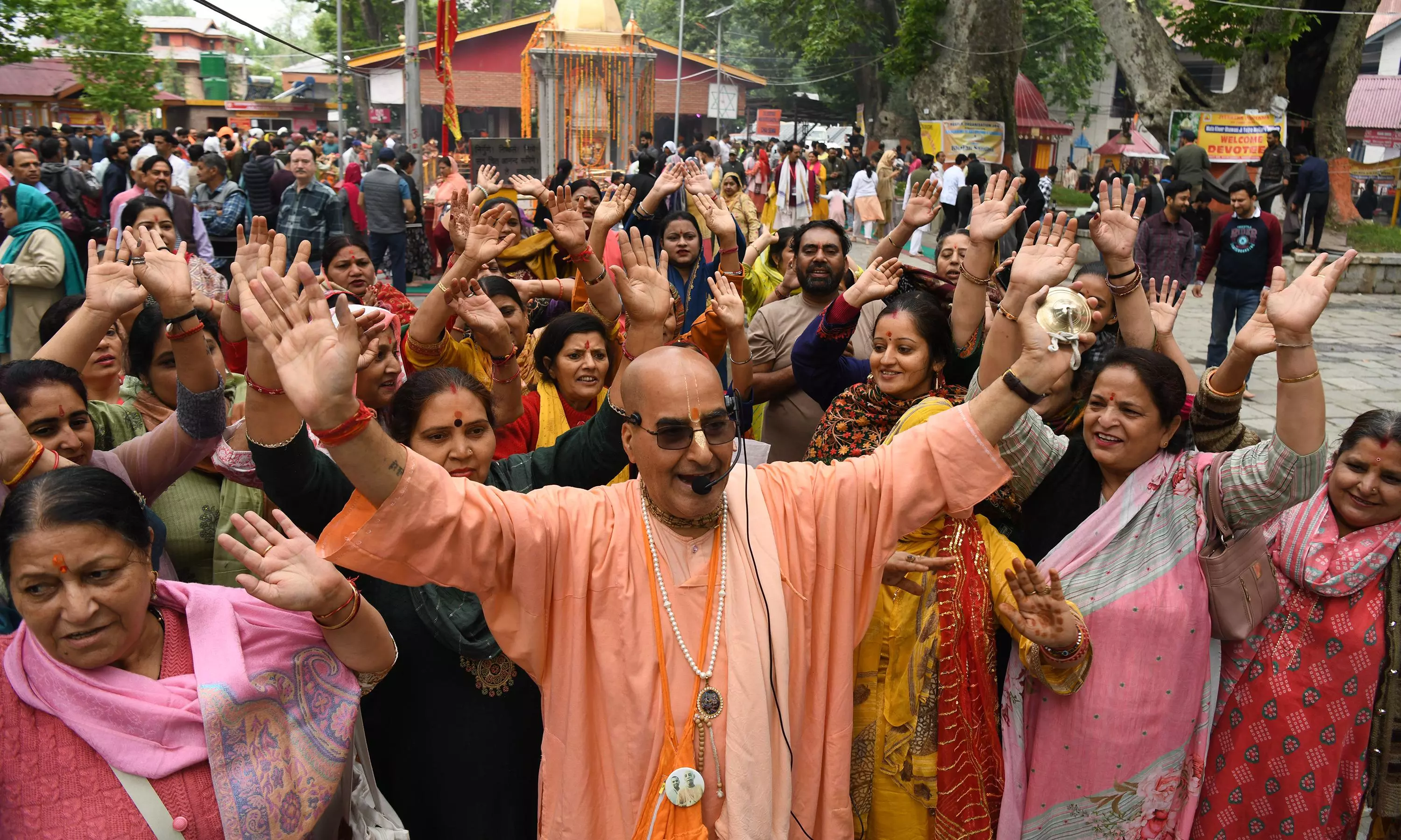 A Profound Sense Of Kashmiri Pandits Homecoming And Peace