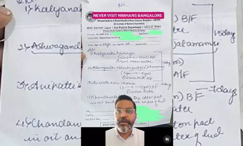 Liver Doc’s Never Visit NIMHANS Bangalore Draws Flak