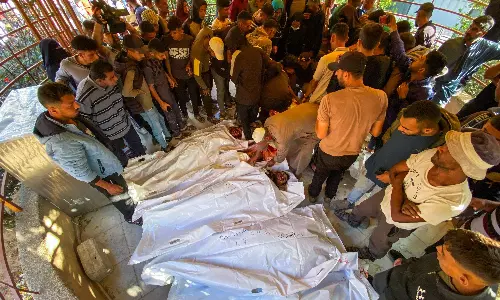 Gaza Officials Say Israeli Forces Killed 27 Heading To Aid Site, Israel Says It Fired Near Suspects