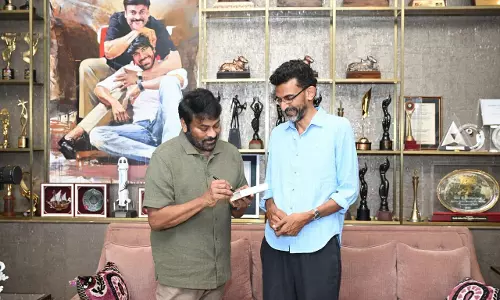 Chiranjeevi Praises Sekhar Kammulas Filmmaking Style And Writing Chiranjeevi Praises Sekhar Kammulas Filmmaking Style And Writing