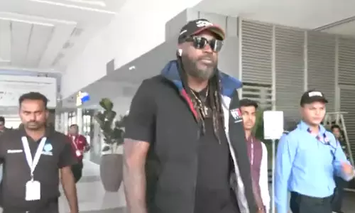 To Support Both My Former Teams: Gayle Lands in Ahmedabad for IPL 2025 Final