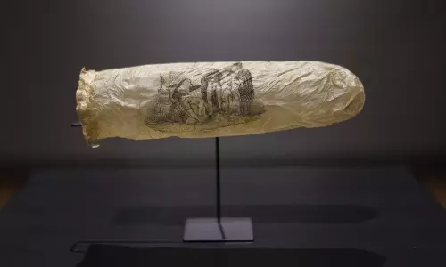 Dutch Museum Displays 200-Year-Old Erotic Condom