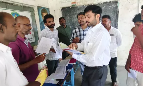 Telangana: Revenue Meets Drive Land Issues Enrollment